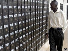 In many African countries, post office boxes are the only way to receive mail