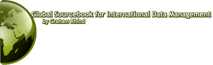 Global Sourcebook for International Data Management by Graham Rhind